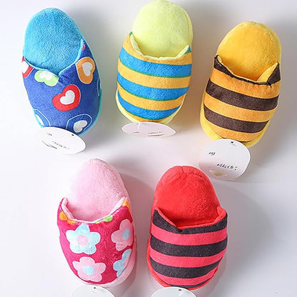 Puppy Chew Toys, Indestructible Interactive Soft Interactive Dog Toy,Stuffed Durable Fabric Cute Dog Toys for Aggressive Chewers for Playing Home Teething Small Medium Breeds Anxiety Relief Puppy