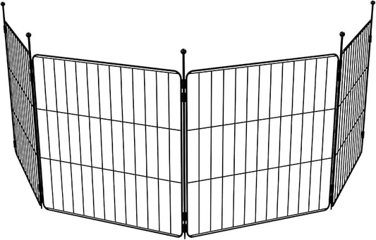 FXW MiniPaws Unleashed Dog Playpen, Expandable & Portable Design for Yard, RV Camping and Indoor Use, for Puppies and Small Dogs, 24-inch 4 Panels