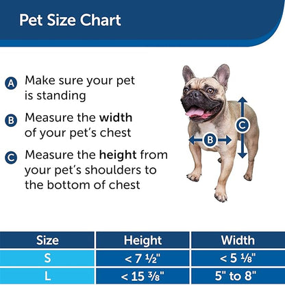 PetSafe Electronic Pet Door - Rust-Proof Programmable Smart Collar-Activated Dog or Cat Entry - Easy Installation & Space-Saving Design - Large - Fits Pets Up to 100 lb