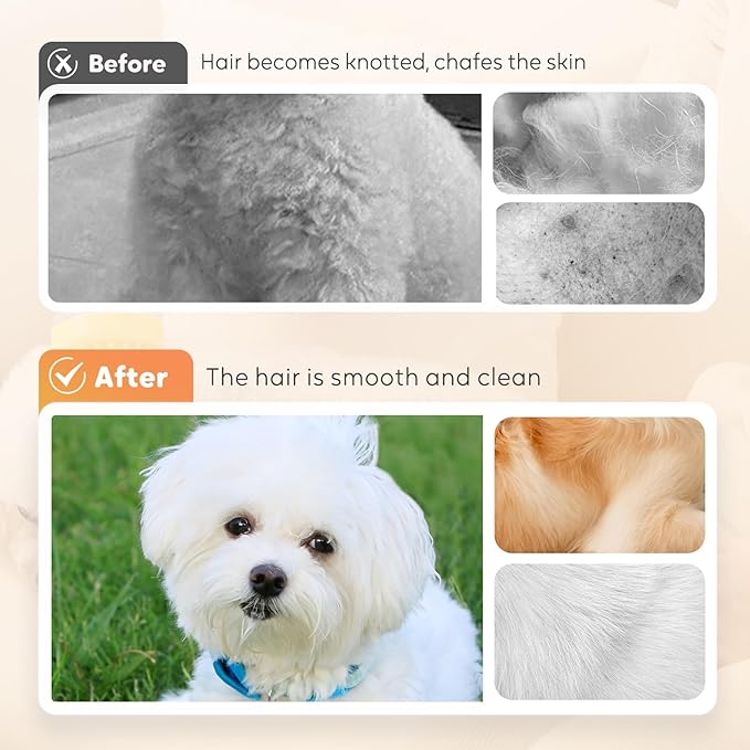 Pet Bath Brush, 2025 New 2 in 1 Dog Bath Brush with Built-in Shampoo Dispenser, Pet Wash Brush for Bathing Dog Grooming Massage Brush for Long Short Haired Dogs Cats Shower (Pink, Coarse teeth)