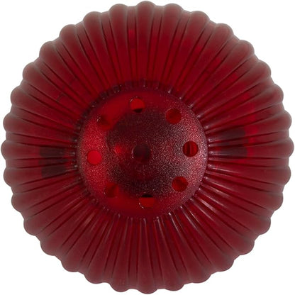 Pet Qwerks Blinky Babble Ball - Flashing Interactive Chew Dog Toy - Medium