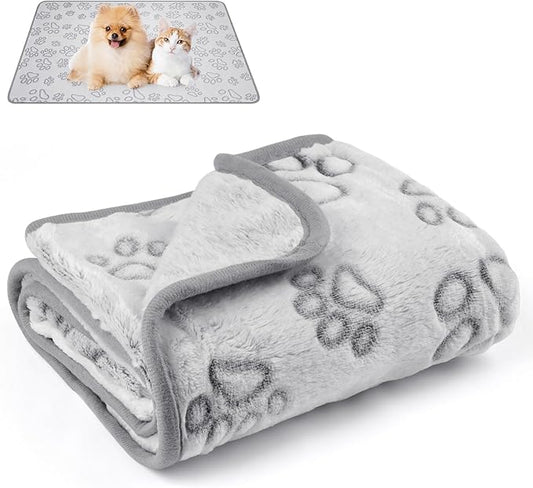 Dog Blankets for Small, Medium Dogs, Puppy Blanket Washable, Dogs Essentials for Puppies, Cat (32" x 24",1)