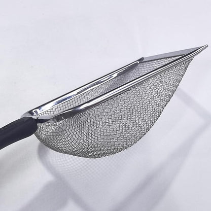 Cat Litter Scoop,Kitty Litter Scoop with Stainless Steel Mesh, 2.8mm Hole Scoop for Cat Litter,Chicken Coop Sand, Beach Sand