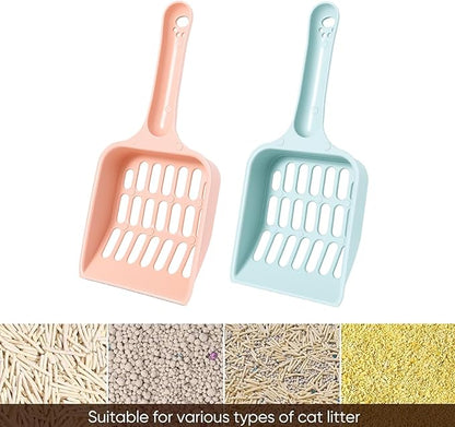 Cat Litter Scoop Litter Scooper Cat Scooper Deep Shovel Cat Litter Scoops Metal Cat Litter Scoop Sifting Shovel for Cat Litter Box