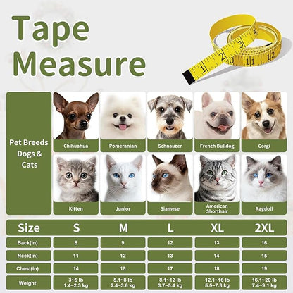 Waffle Knit Cat & Dog T Shirt for Small Dogs, Stretchable Puppy Shirt for Sphynx Cats & Small Breeds, Pet Clothes | Breathable Summer/Winter Apparel for Newborn(2PCS 2X-Large)
