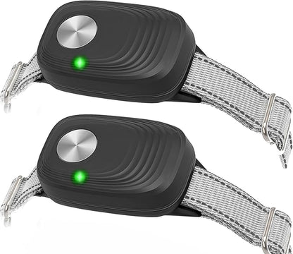 Automatic Pet Door Collar - Compatible with High Tech Pet Doors (Replaces MS-4, MS-5), Gray, 2PK