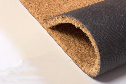 Coir Door Mat Outdoor Mats For Home Entrance,As FOR ME and My House We Will Serve The Funny doormats,Front Door mat,Indoor Entrance Embroidered Welcome Rubber Rugs Christmas Home Decoration 30”x 18”