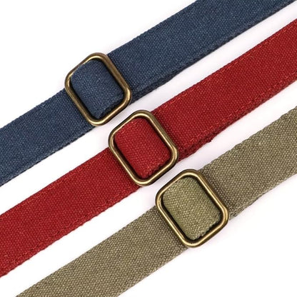 PET ARTIST Dog Collars for Small Dogs, Soft Padded Premium Nylon Dog Collar with Quick Release Metal Buckle, Durable & Adjustable Pet Collars for Boy Gifts, Red, S (Fit 10-16")