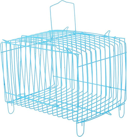 POPETPOP Travel Carrier for Birds, Iron Bird Travel Carrier Cage, Portable Birds Carrying Cage, Bird, for Parrots Conures Lovebird Cockatiel Parakeets
