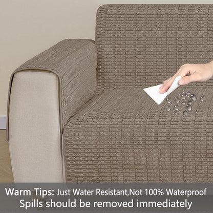 Muamar Dog Bed Cover Sofa Protector,Anti Slip Waterproof Sofa Covers for Living Room Couch Covers,Sofa Mat,Seat Cover, Dog Mat,Pet Pad for Furniture Bed Sofa Protector 1 Piece (60x70 inch, Brown)