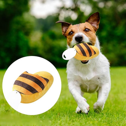 Puppy Chew Toys, Indestructible Interactive Soft Interactive Dog Toy,Stuffed Durable Fabric Cute Dog Toys for Aggressive Chewers for Playing Home Teething Small Medium Breeds Anxiety Relief Puppy