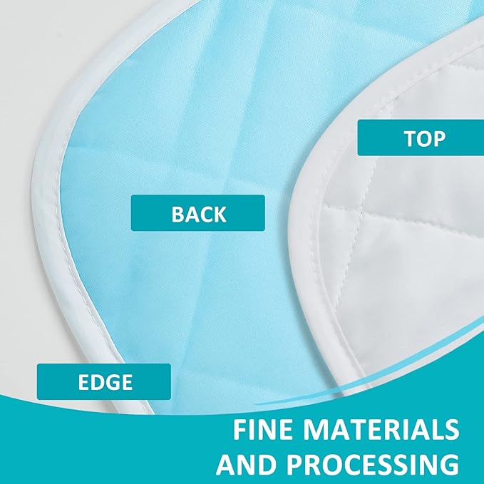 KANECH Bed Pads Washable Waterproof ,44"x52" (2 Pack), Heavy Absorbency Reusable Incontinence Bed Pads for Adults, Elderly, Kids & Pets - Bedwetting Mattress Protector