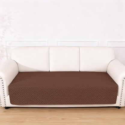 hyha Waterproof Dog Blanket, Soft Dog Bed Cover Pet Blankets, Waterproof Sofa Couch Cover for Dogs Washable, Reversible Pet Couch Covers for Sofa Furniture (40x70 Inch, Brown/Brown)