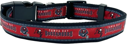 New & Improved Pets First NFL Licensed PET Collar- Heavy-Duty, Strong, and Durable New Dog Collar. Available in 32 Football Teams and 4 Sizes