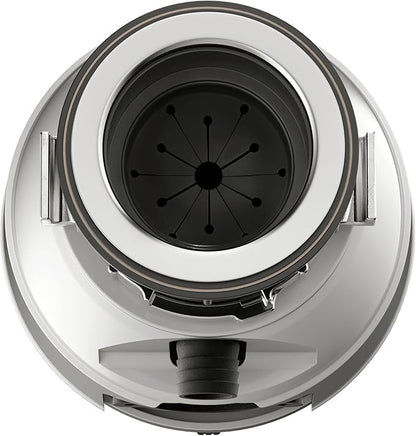 Waste King Legend Series Continuous Feed Garbage Disposal for Kitchen Sink with Power Cord, L-2600