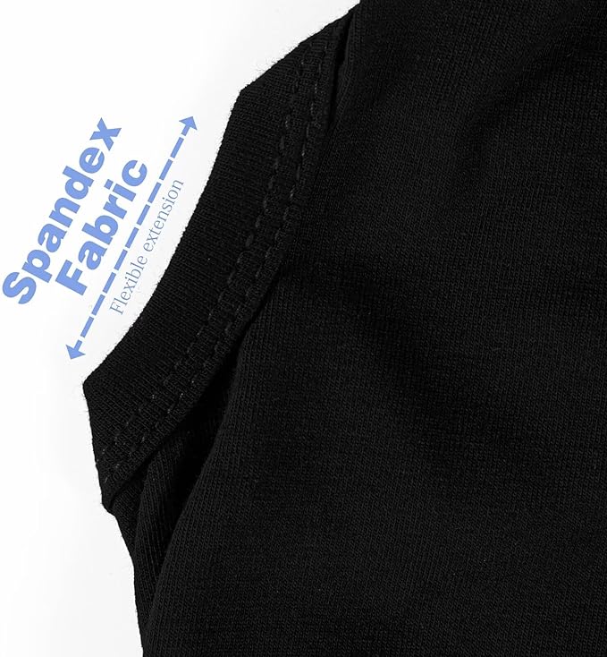 Discover Cozy Cotton Canine Wear: Soft, Lightweight, and Breathable Dog Shirt Vest with Eye-Catching Graphics(California), Keeping Your Furry Friend Warm and Comfy! Black XS