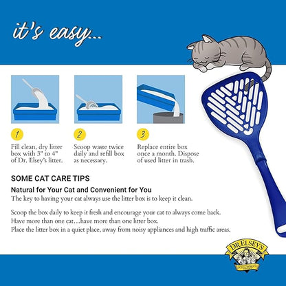 Dr. Elsey's Ultra UnScented Clumping Clay Cat Litter 40 lb. Bag