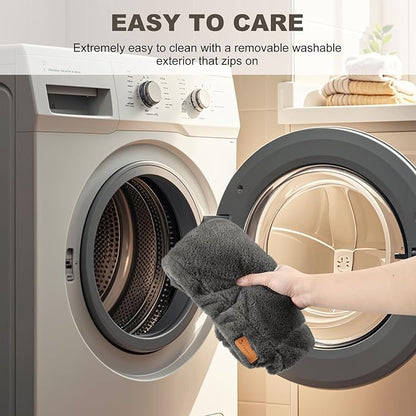 Cat Couch Bed - Cat Bed for Indoor Cats, Calming Pet Sofa Puppy Sleeping Bed with Removable Washable Cover, Cute Dog Couch and Kitty Lounge Chair for 12lbs Cats & Small Dogs(Dark Grey)