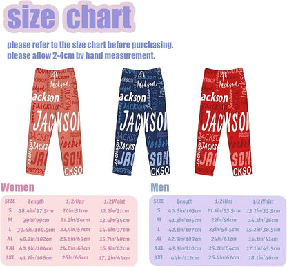 Custom Pajamas Pants Plaid Personalized Funny PJ Pant Design with Face Pajama for Men Women Dog Pet