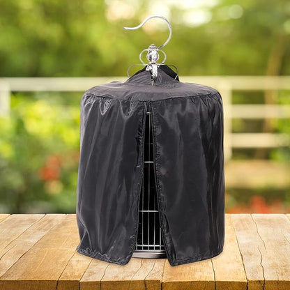Bird Cage Cover Birdcage Cover Protector Washable Sunproof Dustproof Windproof for Lovebirds Parrot Budgies Home Use Indoor, 3cmx41.5cm