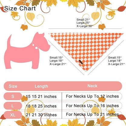 Dog Collar-Autumn Puppy Collars-Adjustable Strawberry Pet Collar for Small,Medium,Large Dogs-Durable & Cute Design