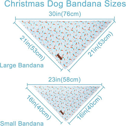 Easter Dog Bandana, Easter Triangle Bid Scarf for Small Medium Dog, Cotton Pet Kerchief for Girl Boy Dogs or Cats, Cute Carrot & Bunny Dog Bandana, Comfortable Easter Dog Bandana