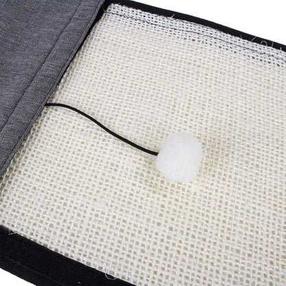 HAOZAIKEJI Cat Scratcher Mat Sofa Protector Natural Sisal Cat Scratching Mat Cat Scratch Couch Cover Heavy Duty Couch Guard Easy Installation Scratch Pad for Grinding Claws Protecting Furniture