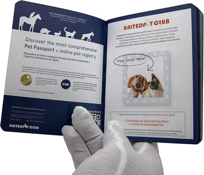 Color Premium PU Leather stitch-sewn US Pet Passport Medical Record for Pet Health and Vaccination English + Spanish for Cat, Dog, Puppy and Kitten (Lime, Single)
