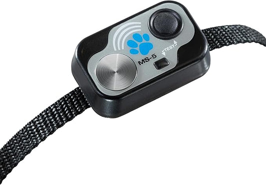 High Tech Pet MS-5 Automatic Pet Door Collar, Genuine Brand Dog Collar for Power Pet Doors - Water Proof, Battery Included - MS-5