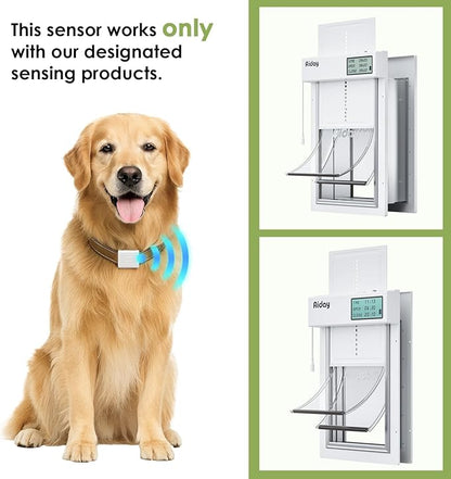 Automatic Pet Door Collar, Included 2 Sensor Collar, Extra Large Size