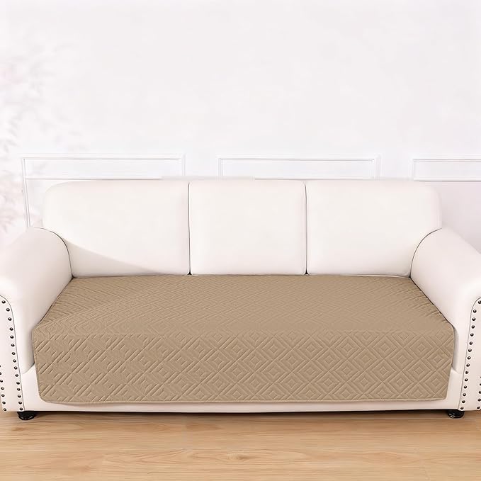 hyha Waterproof Dog Blanket, Soft Dog Bed Cover Pet Blankets, Waterproof Sofa Couch Cover for Dogs Washable, Reversible Pet Couch Covers for Sofa Furniture (40x80 Inch, Camel/Beige)
