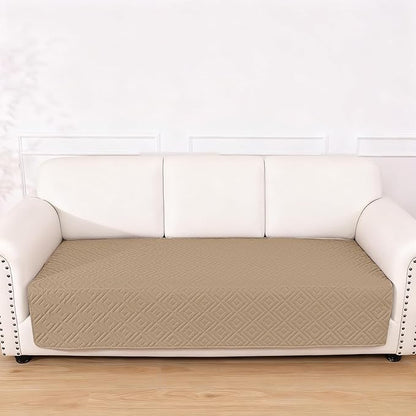 hyha Waterproof Dog Blanket, Soft Dog Bed Cover Pet Blankets, Waterproof Sofa Couch Cover for Dogs Washable, Reversible Pet Couch Covers for Sofa Furniture (40x80 Inch, Camel/Beige)