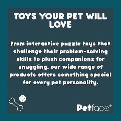Petface Seriously Strong Bone Tread Dog Toy