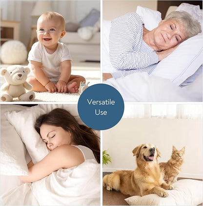 Washable Incontinence Bed Pads, Reusable Underpads for Kids, Adults, Elderly, Hospitals & Pets, Waterproof Bed Protector Pad for Bed, Sofa, Floor, Super Absorbent Bed Pad 30" x 36"- Black