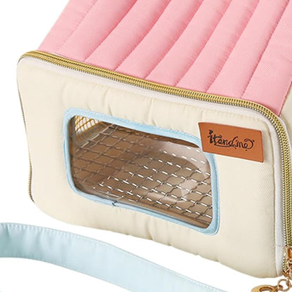 Bird Carrier - Breathable Portable Warm Waterproof Pet Bag | Bird Travel Carrier Cage for Pigeons, Animals, Offices, Outings, Travel, Vehicle, Car, Road Trip, Daily Use, Indoor, Outdoor