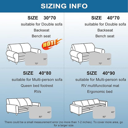 hyha Waterproof Dog Blanket, Soft Dog Bed Cover Pet Blankets, Waterproof Sofa Couch Cover for Dogs Washable, Reversible Pet Couch Covers for Sofa Furniture (30x70 Inch, Chocolate/Beige)
