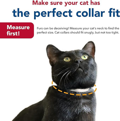 Coastal Pet New Earth Soy Adjustable Breakaway Cat Collar - Eco-Friendly, Odor-Resistant and Adjustable Cat Collar - Olive - 3/8" x 8"-12"