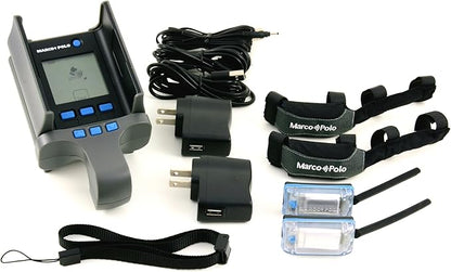 2-Pet Tracking System for Large and Small Dogs and Cats, Waterproof and Rugged, No Cellular Service Needed, No Monthly Fees