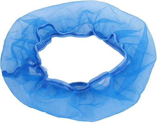 Alvinlite 2 Pieces Bird Cage Cover Seed Feather Catcher Birdcage Nylon Mesh Net Cover Soft Skirt Guard,Bird Cage Accessory(Blue)