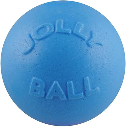 Jolly Pets Bounce-n-Play Dog Toy Ball, 8 Inches/Large, Orange, (Model: 2508 OR)