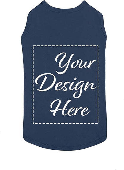 Apparelyn Custom Dog Shirt Design – Dog T-Shirt with Logo, Text or Image Print Custom Clothes for Dogs