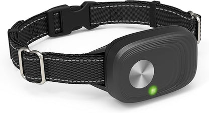 Automatic Pet Door Collar MS-6, Compatible with High Tech Pet Door, Luxury Design, Black, 2PK