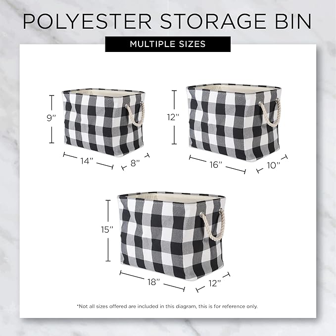 Bone Dry Pet Storage Collection Collapsible Bin, Medium Rectangle, Taupe