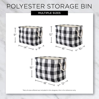 Bone Dry Pet Storage Collection Collapsible Bin, Medium Rectangle, Taupe