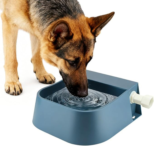 NAMSAN Automatic Dog Water Dispenser with Float Valve, 3/4'' Adapter, Outdoor Automatic Water Dispenser for Cats Chicken Animals, Goat Waterer, Livestock Water Trough