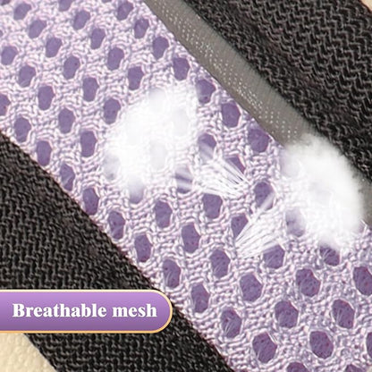 YIMEIS Dog Harness and Leash Set, No Pull Soft Mesh Pet Harness, Reflective Adjustable Puppy Vest for Small Medium Large Dogs, Cats (Taro Purple, X-Small (Pack of 1)
