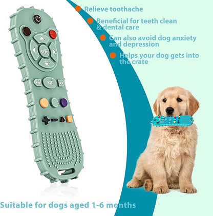 Dog Toys to Keep Them Busy Puppy Teething Toys Dog Chews Dog Products Puppy Toys Dog Chew Toys Dog Teething Toys Dog Toys for Large Dogs Dog Teething Toys Pet Toys for Dogs(Blue)