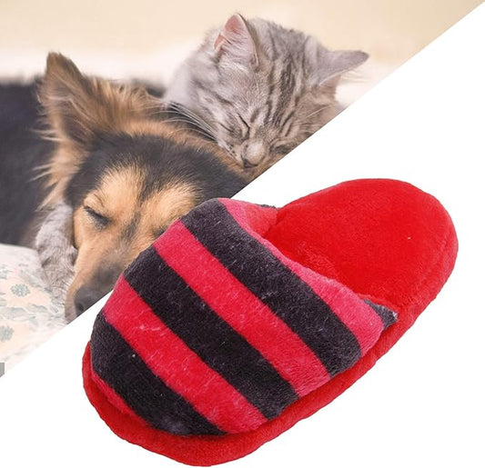 Dog Chew Toy Multi-Shape Comfortable to Touch Plush Cats Chew Stuffed Toy for Pet 1