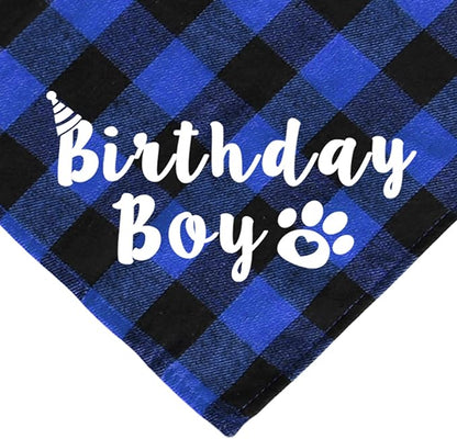 Cat Birthday Party Supplies, Cat Birthday Hat with Number Bandana Bow Tie Banner Balloons Meow Letter Balloons for Cats Kittens Decorations
