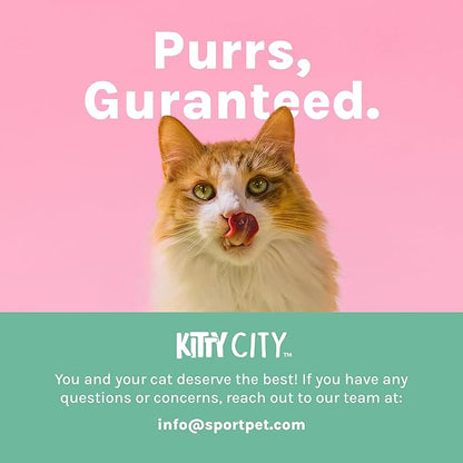 Kitty City Outdoor Catio Furniture and Play Kits for Cats, Play Pen